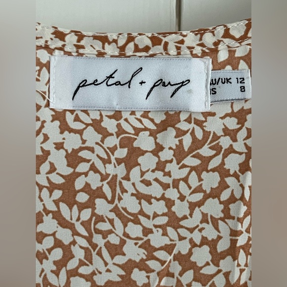 Petal + Pup Floral Dress - Picture 5 of 7